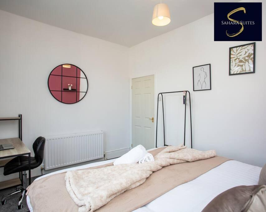 Monthly Retreat - Cosy & Central 3Bed Home - Newcastle Quayside & St James Park - Parking Newcastle upon Tyne Exterior foto