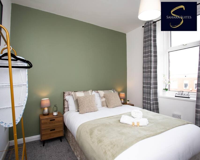Monthly Retreat - Cosy & Central 3Bed Home - Newcastle Quayside & St James Park - Parking Newcastle upon Tyne Exterior foto