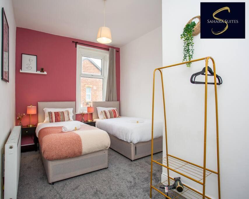 Monthly Retreat - Cosy & Central 3Bed Home - Newcastle Quayside & St James Park - Parking Newcastle upon Tyne Exterior foto