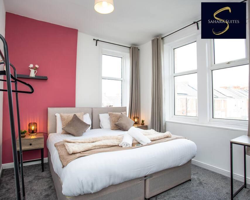 Monthly Retreat - Cosy & Central 3Bed Home - Newcastle Quayside & St James Park - Parking Newcastle upon Tyne Exterior foto